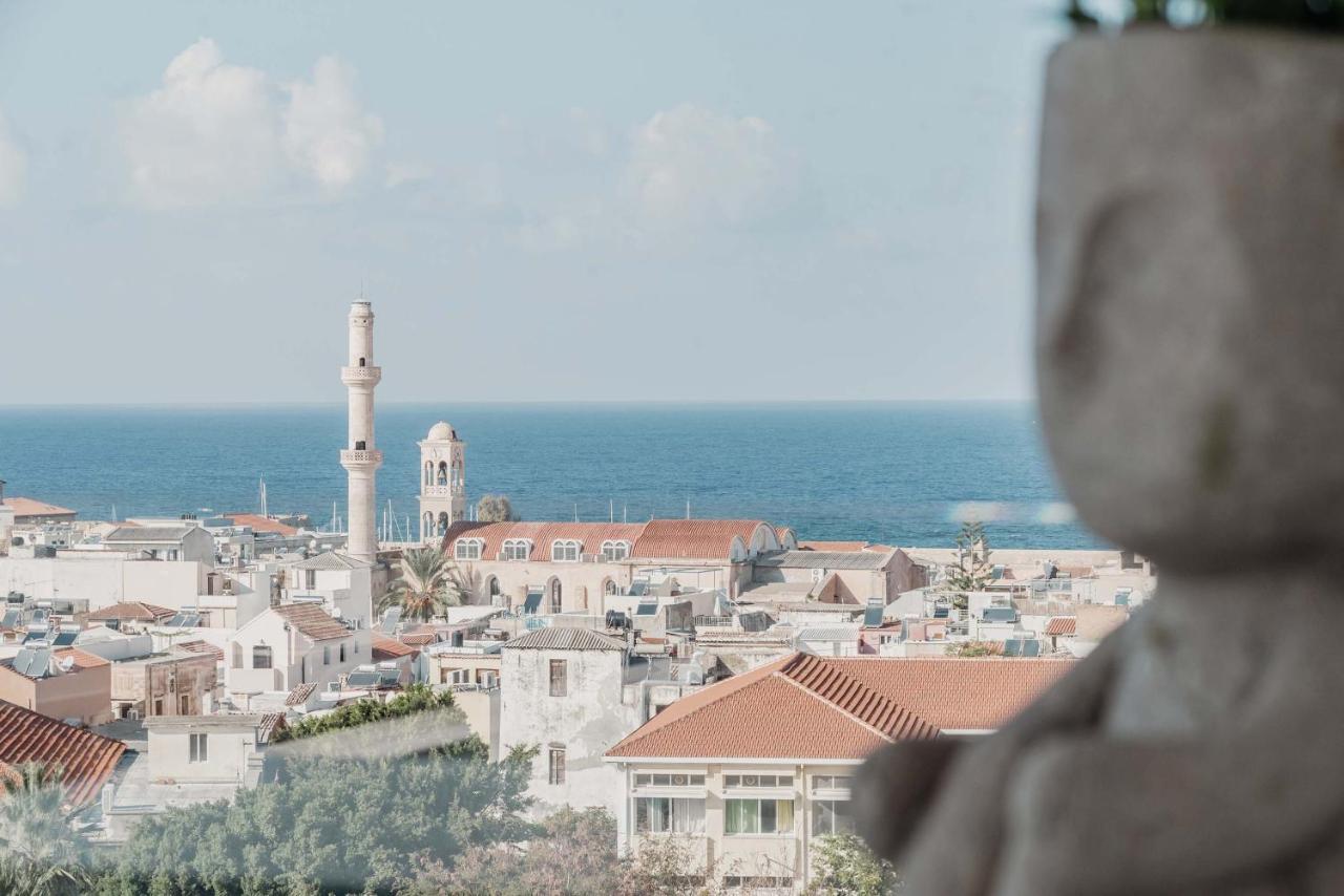 City Moments Penthouse I Close To Everything Chania  Buitenkant foto