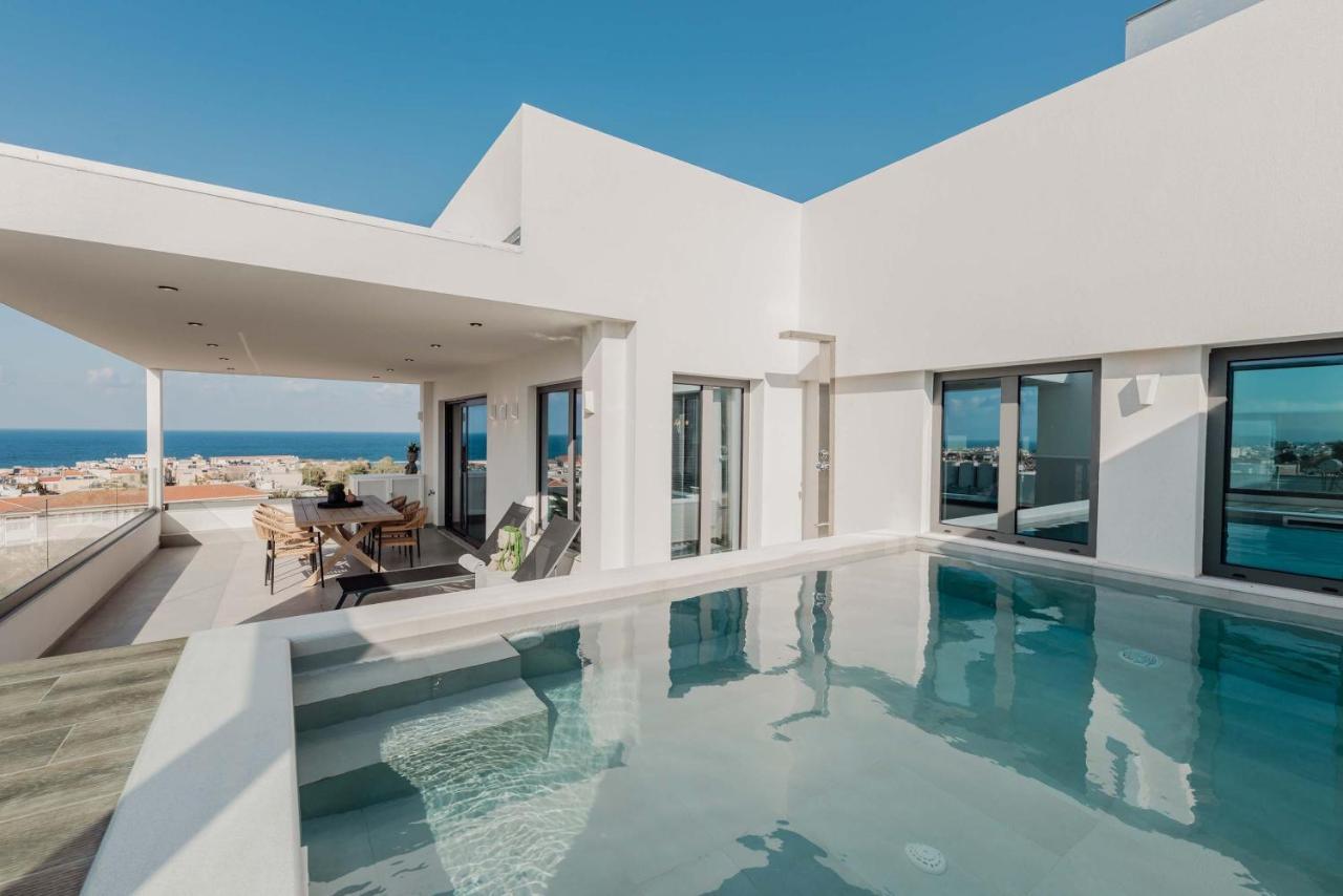 City Moments Penthouse I Close To Everything Chania  Buitenkant foto