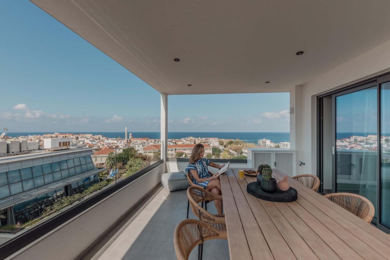 City Moments Penthouse I Close To Everything Chania  Buitenkant foto
