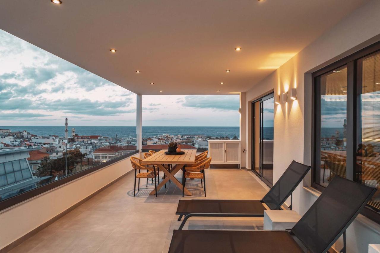 City Moments Penthouse I Close To Everything Chania  Buitenkant foto