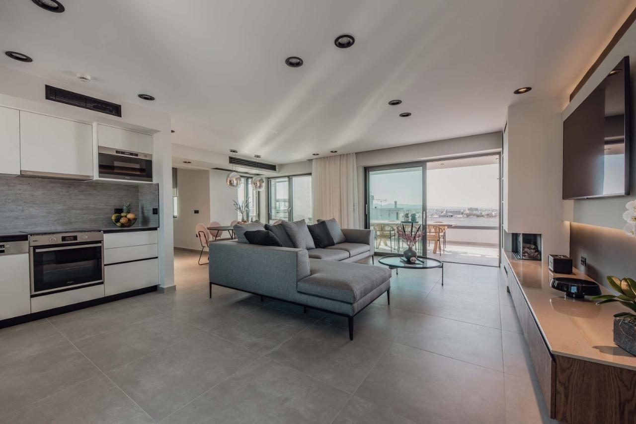 City Moments Penthouse I Close To Everything Chania  Buitenkant foto