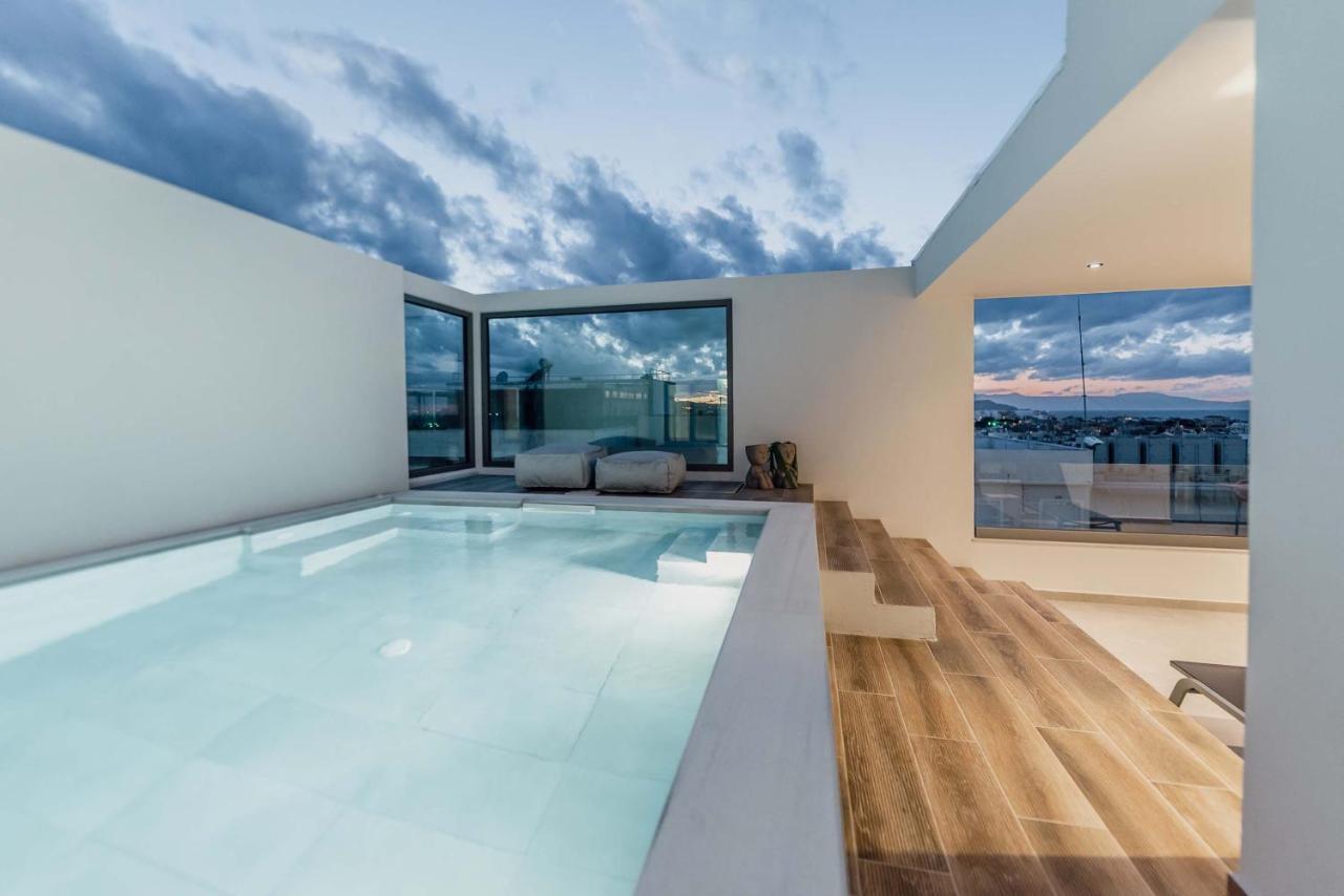 City Moments Penthouse I Close To Everything Chania  Buitenkant foto