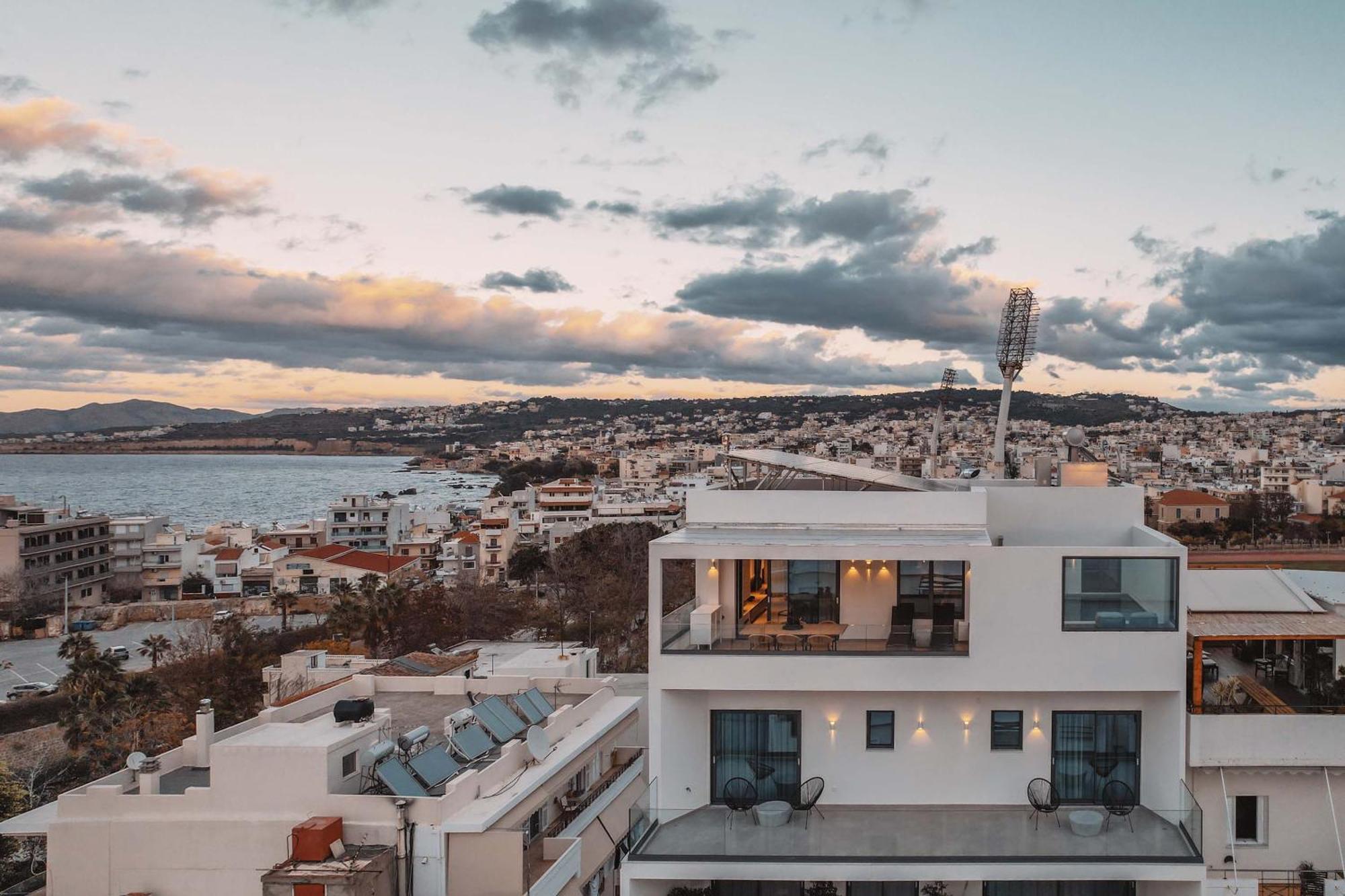 City Moments Penthouse I Close To Everything Chania  Buitenkant foto