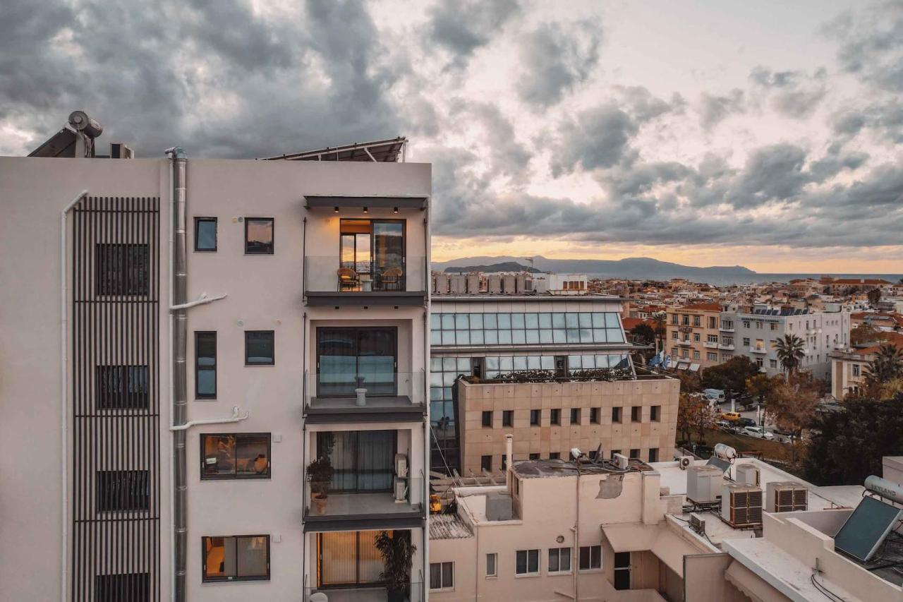 City Moments Penthouse I Close To Everything Chania  Buitenkant foto