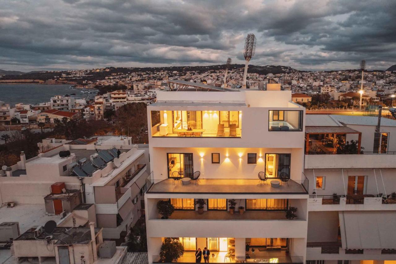 City Moments Penthouse I Close To Everything Chania  Buitenkant foto